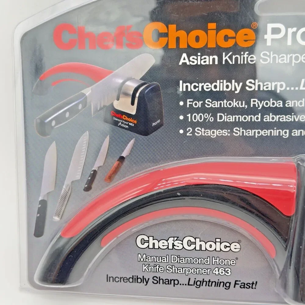 Chef's Choice Pronto Asian Knife Sharpener 463